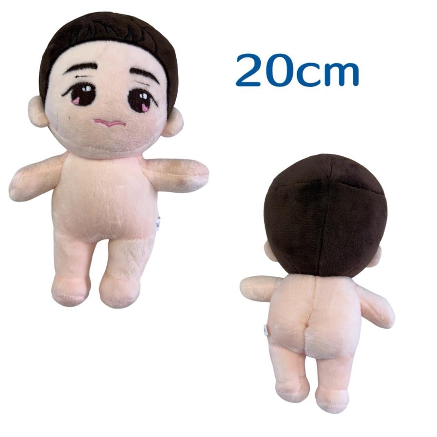 キャラクター ドール ディオ似 EXO D.O 着せ替え ぬいぐるみ 人形 韓流