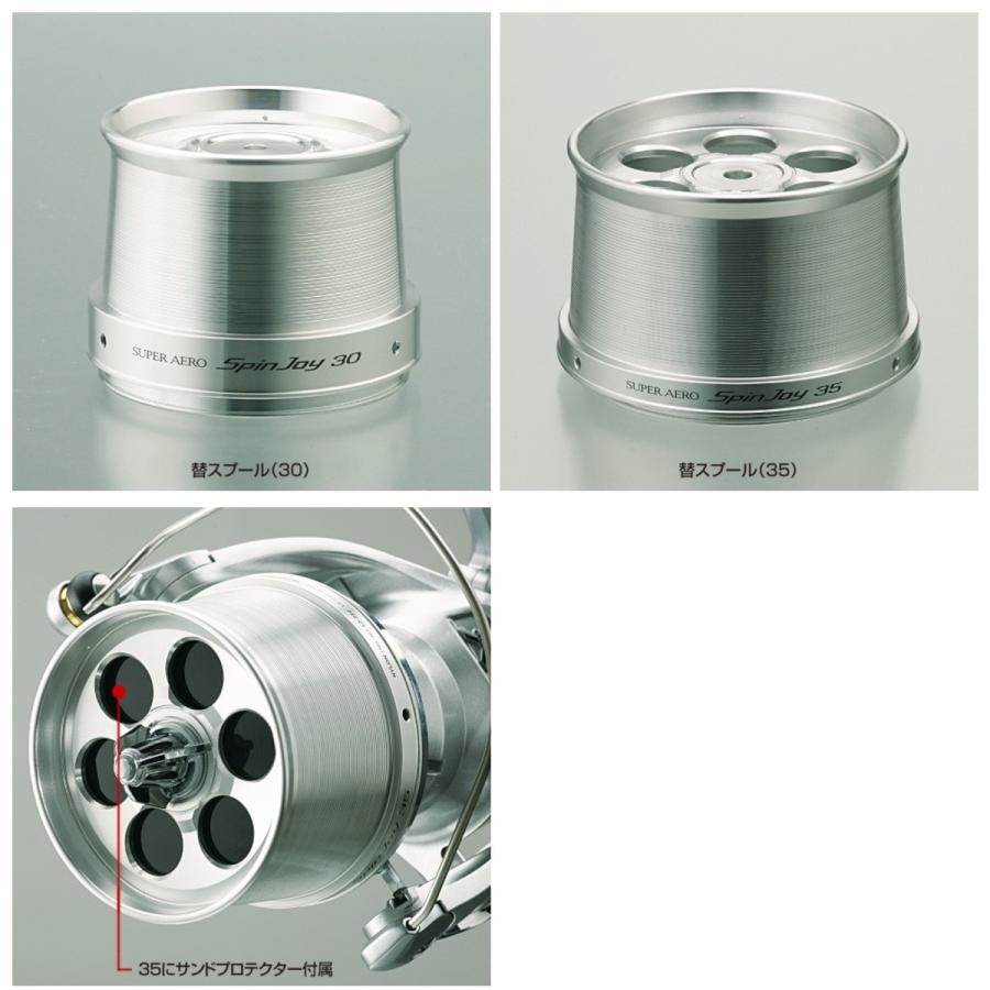 シマノ（SHIMANO） リール '14 スーパーエアロ スピンジョイ 35 標準