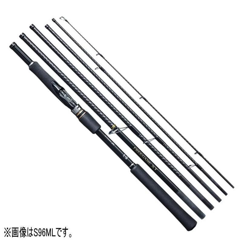 シマノ（SHIMANO） ロッド '19 フリーゲーム XT S96M [5] : 釣具の