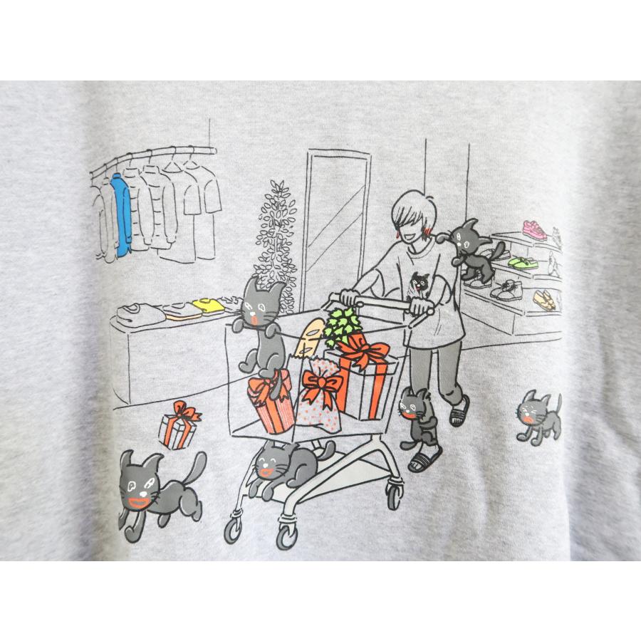 キヨ キヨ猫パーカー グレー Lサイズ 「『LEVEL.5 -FINAL- in さいたま