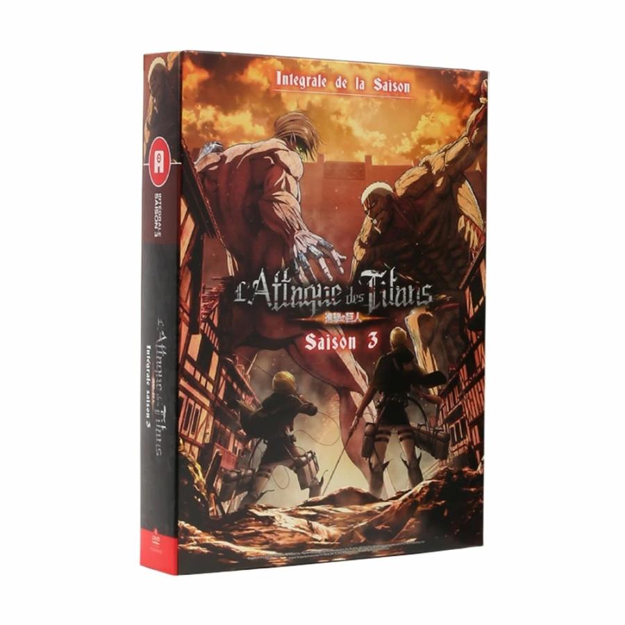 進撃の巨人 アニメ 3期 コンプリート DVD-BOX しんげきのきょじん 諫山