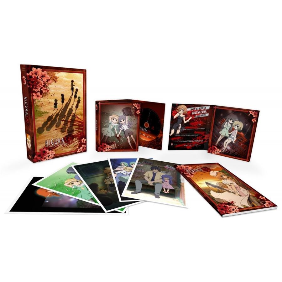 ひぐらしのなく頃に 1期+2期+3期 DVD 全巻セット テレビアニメ+OVA 全