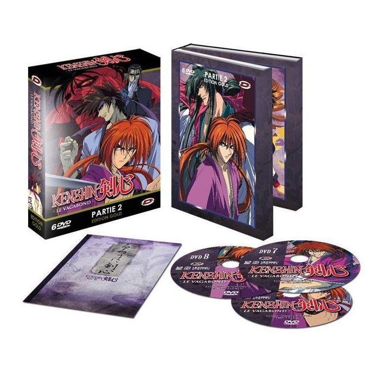 るろうに剣心 -明治剣客浪漫譚- DVD 全巻セット テレビアニメ 全94話