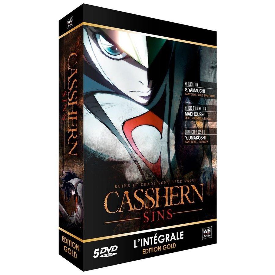 キャシャーン Sins DVD 全巻セット テレビアニメ 全24話 600分収録