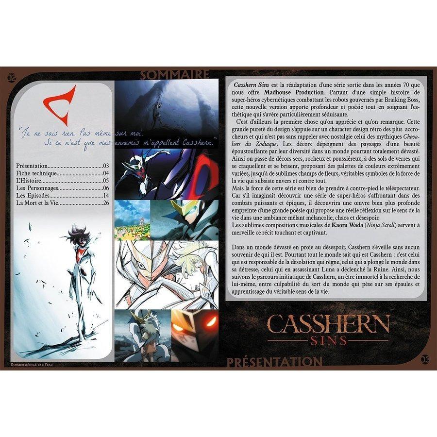 キャシャーン Sins DVD 全巻セット テレビアニメ 全24話 600分収録