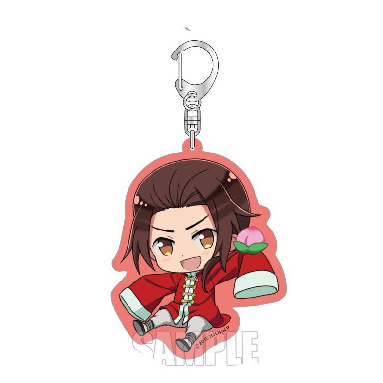 ヘタリア The World Twinkle アクリルキーホルダー「中国」おすわりVer