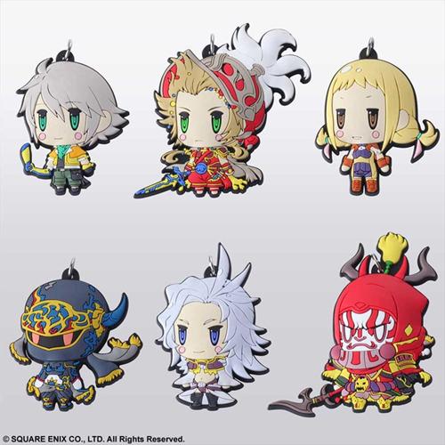 FINAL FANTASY トレーディングラバーストラップ Vol.5 単品 : アニメル