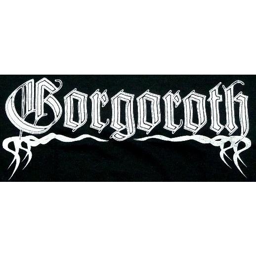 メール便対応可】GORGOROTH ゴルゴロス LOGO オフィシャル バンドT