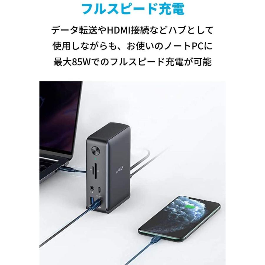 Anker（アンカー） Anker PowerExpand 13-in-1 USB-C Dock ドッキング