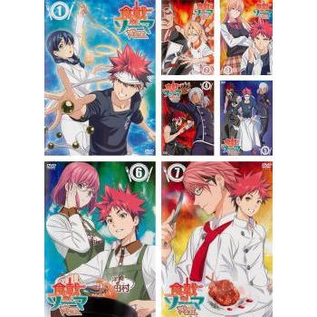 食戟のソーマ DVD 無印 全12巻 弐ノ皿 全7巻 全19巻 全巻セット