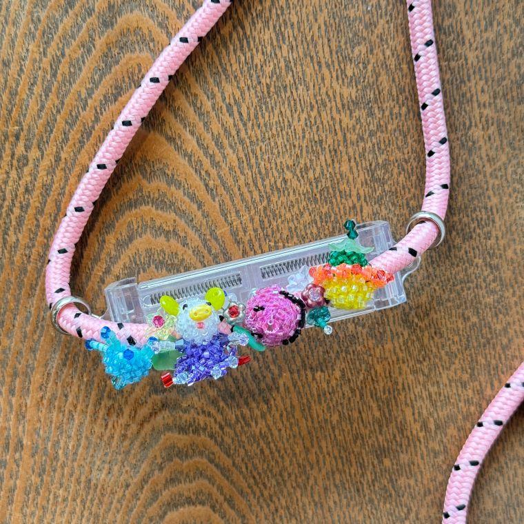 10％OFF SALE】アルベロベロ(Alberobello)オレボレブラぶたさんビーズ