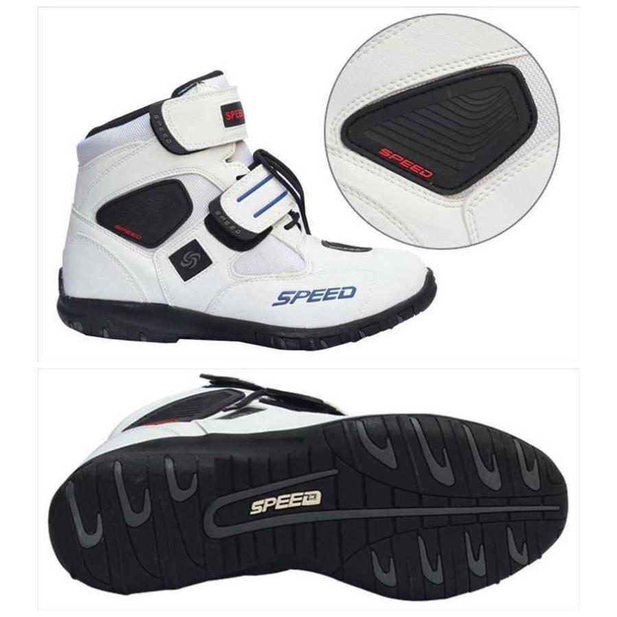 レーシングブーツ 送料無料 ツーリング ライディング オンロード