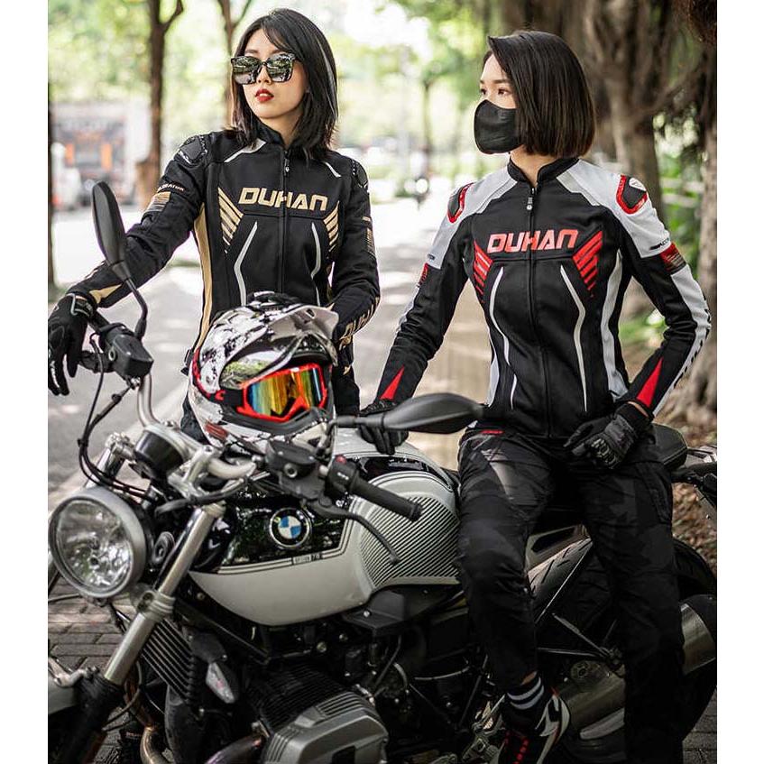 バイクジャケット メッシュ 夏用 レディース 通気性 ライダース