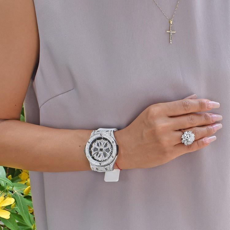 AnneCoquine（アンコキーヌ） 腕時計 時計 レディース オクタゴン