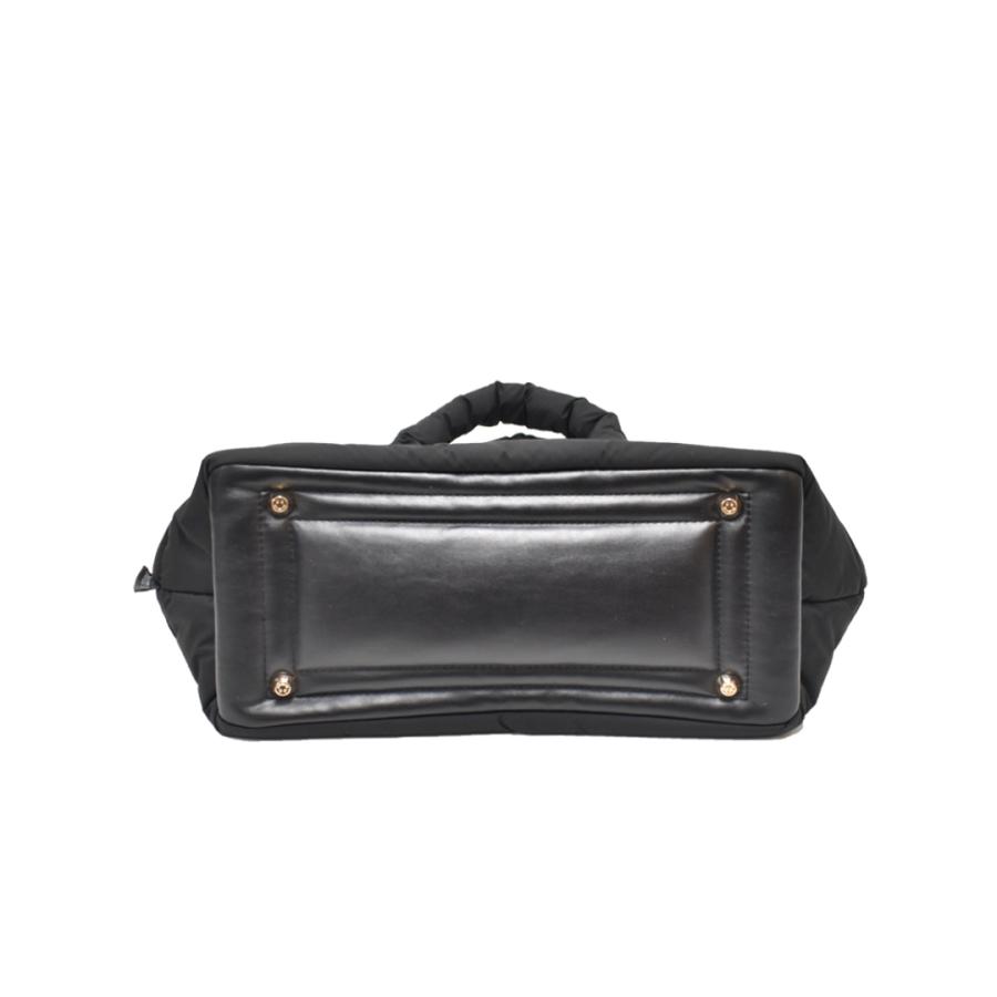 AnneCoquine（アンコキーヌ） ナイロン中綿キルトトートバッグM／2439