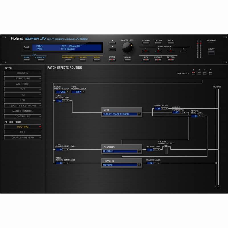 Roland JV-1080 Software Synthesizer [Lifetime Key] (ローランド