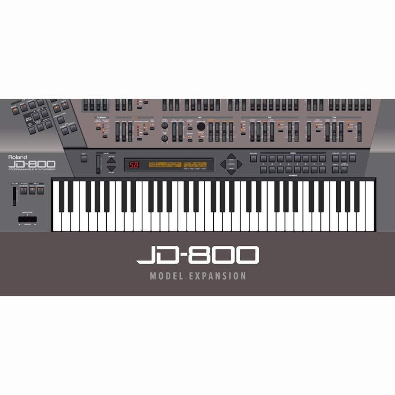 Roland JD-800 Model Expansion [Lifetime Key] (ローランド)(ソフト