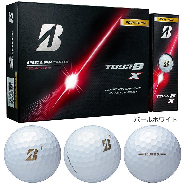 BRIDGESTONE GOLF 【4ダースセット】ブリヂストンゴルフ ツアー B X