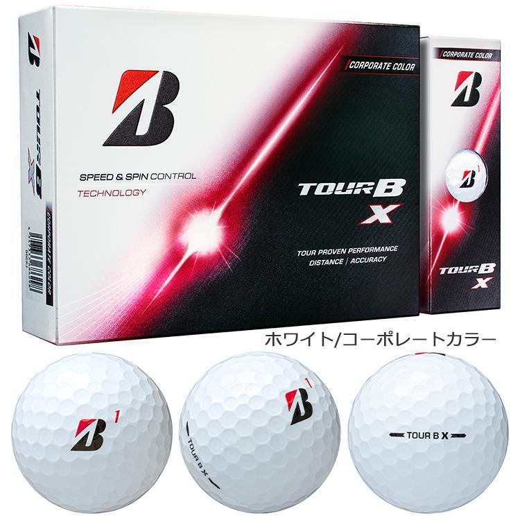 BRIDGESTONE GOLF 【4ダースセット】ブリヂストンゴルフ ツアー B X