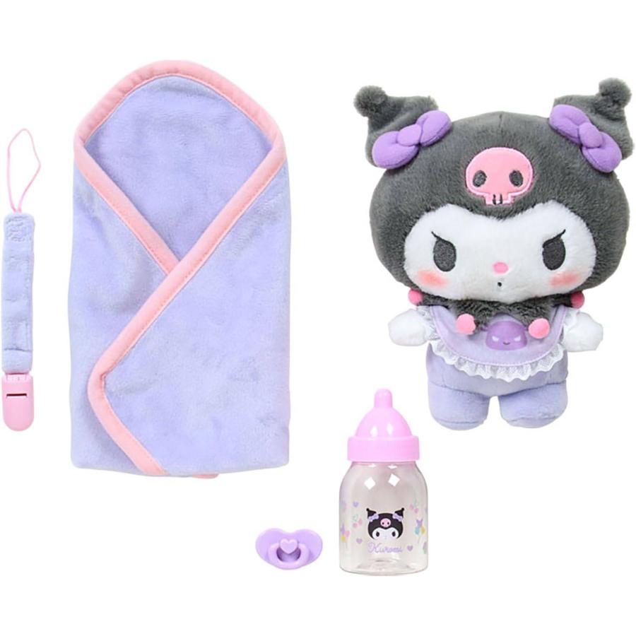 クロミ サンリオ ぬいぐるみ おせわセット（ベビー） クロミ 199281