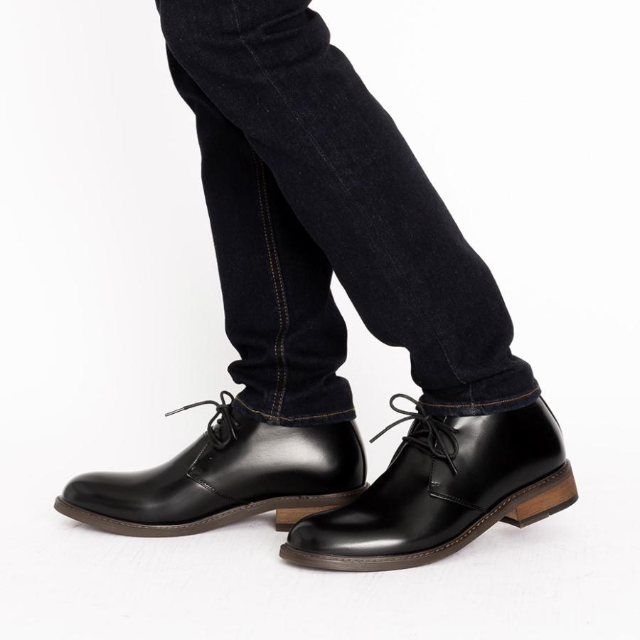 SVEC（シュベック） チャッカブーツ メンズ 靴 ブーツ ショートブーツ