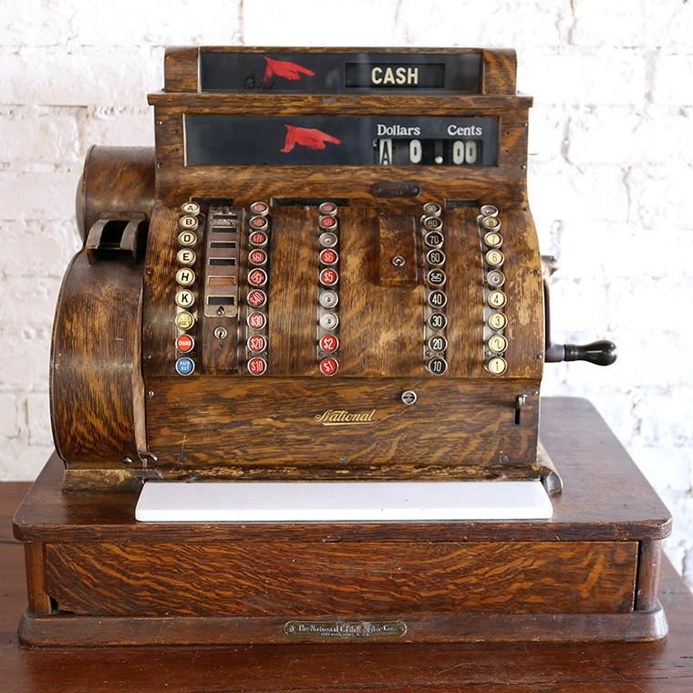 アンティークレジスター レジ 本物 実物 店舗 什器 インテリア