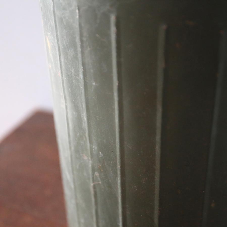 ゴミ箱 ダストボックス TRASH CAN アンティーク ヴィンテージ メタル