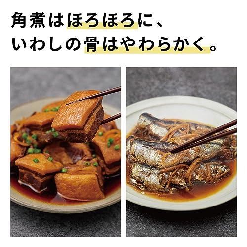 パナソニック 電気圧力鍋 3.9L 最大6人分 圧力/低温/無水/煮込/自動