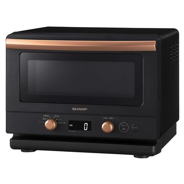 SHARP シャープ 単機能電子レンジ【18L/50・60Hz/ワイドフラット