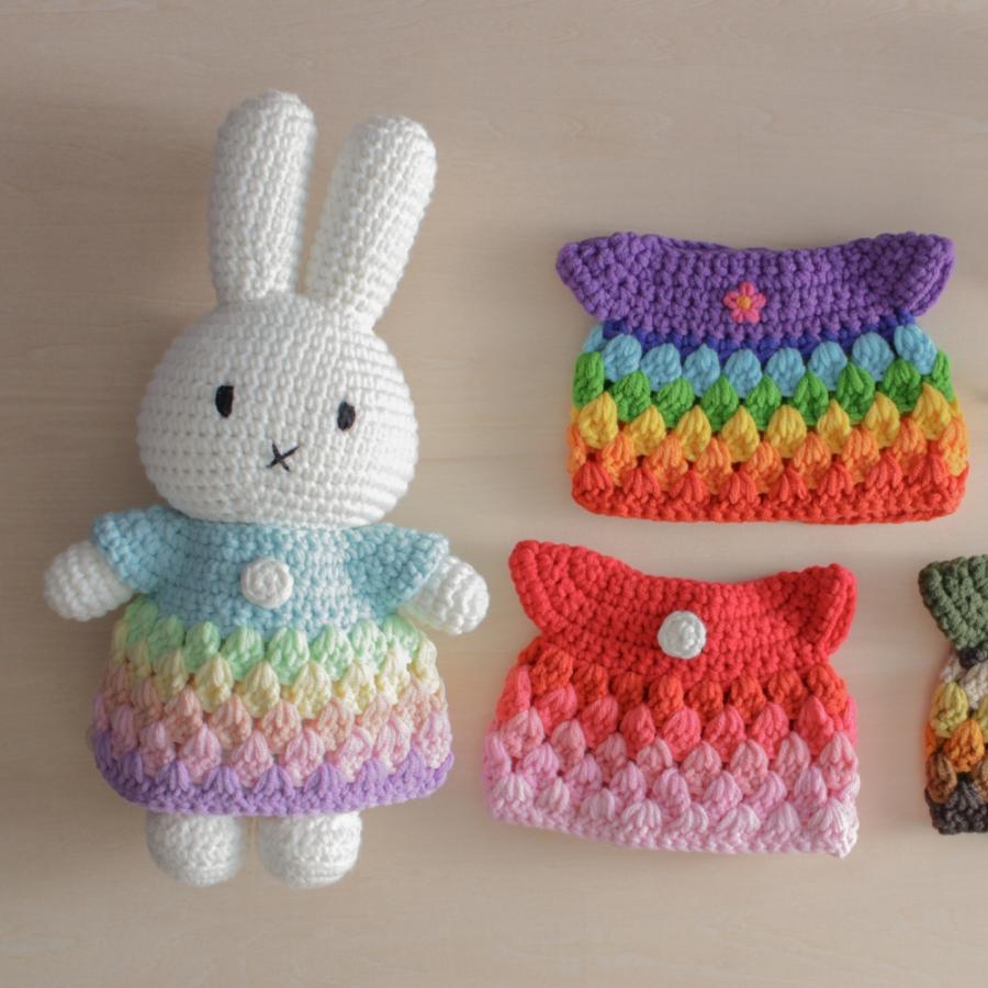 Miffy（ミッフィー） 【正規販売】 ジャストダッチ レインボードレス