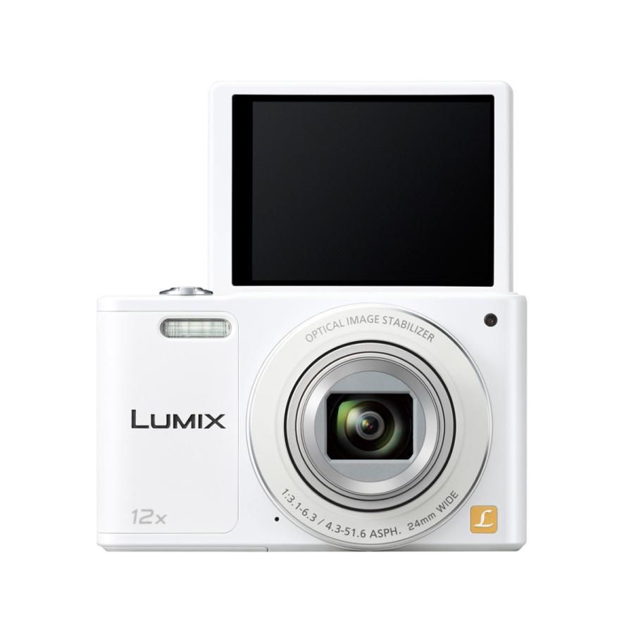 LUMIX パナソニック(panasonic)LUMIX DMC-SZ10-W [ホワイト] : Anchor