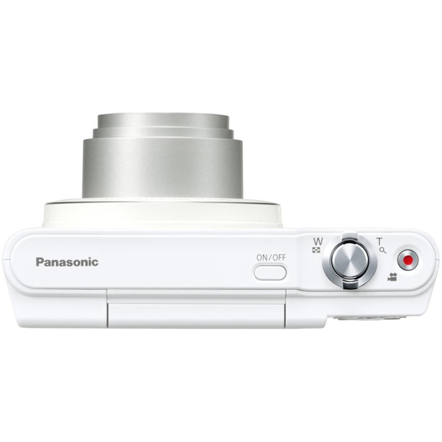 LUMIX パナソニック(panasonic)LUMIX DMC-SZ10-W [ホワイト] : Anchor