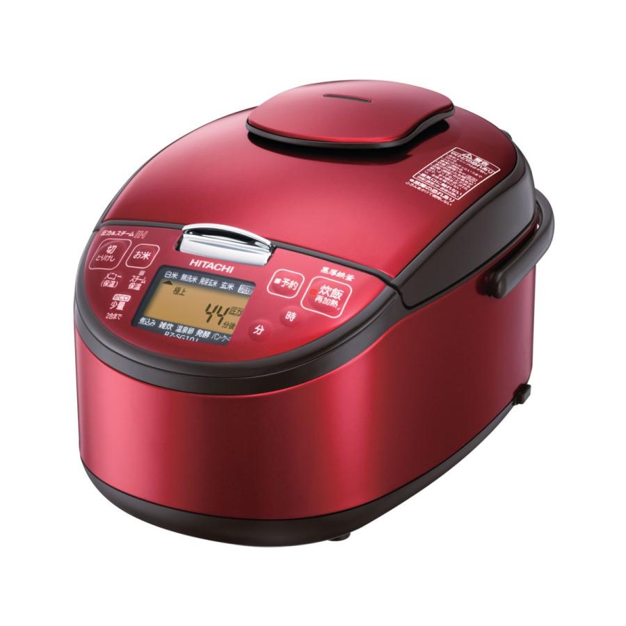 日立（HITACHI） 【送料無料】 極上炊き 圧力&スチーム RZ-SG10J(R