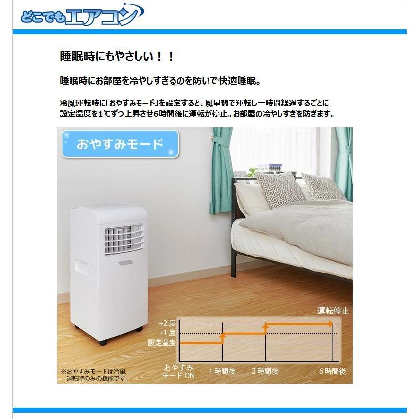 ユアサプライムス 移動式スポットクーラー YMC-15C どこでもエアコン