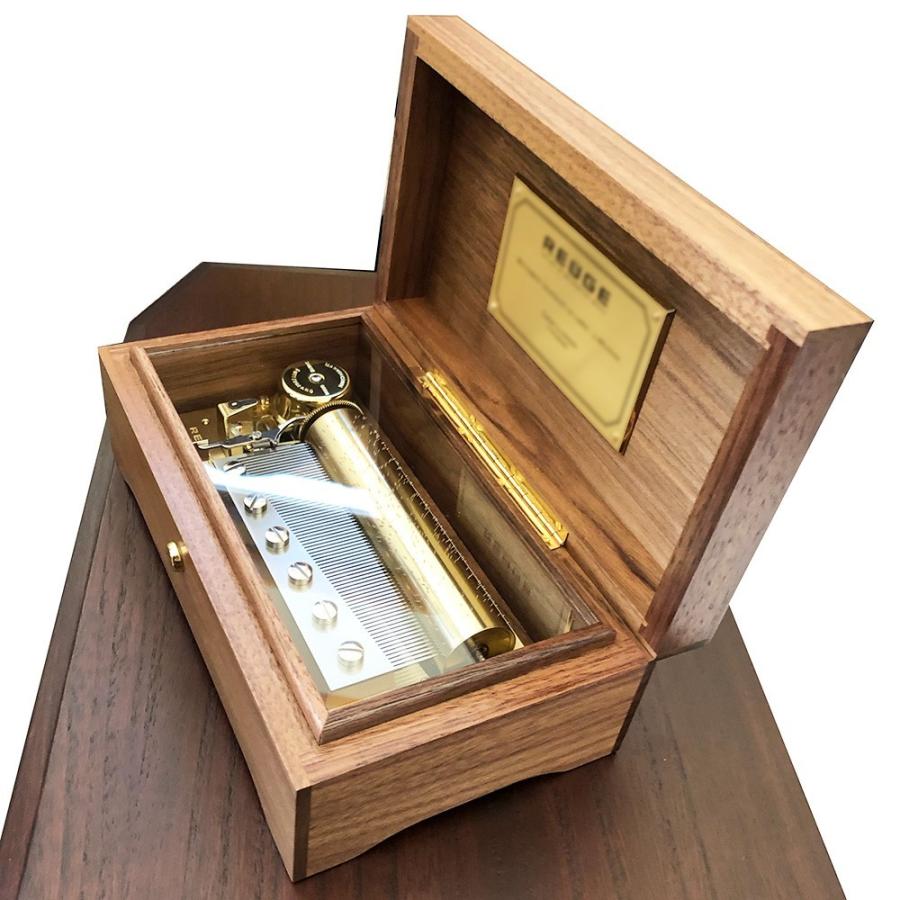 REUGE（リュージュ） オルゴール 72弁 L'Auberson ウォールナット AXA