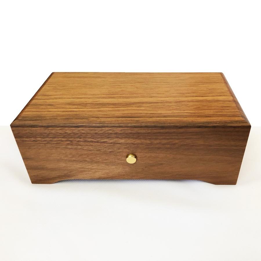 REUGE（リュージュ） オルゴール 72弁 L'Auberson ウォールナット AXA