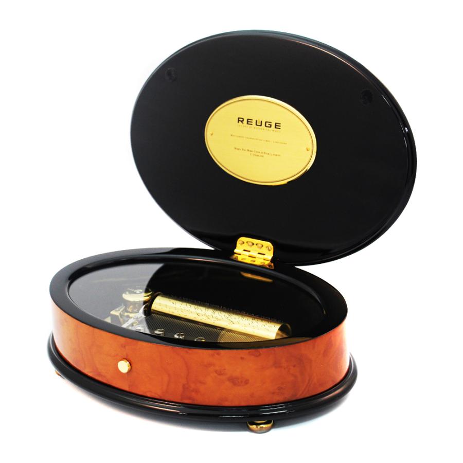 REUGE（リュージュ） オルゴール 72弁 Clara マドロナ象嵌 AXA.72.5203