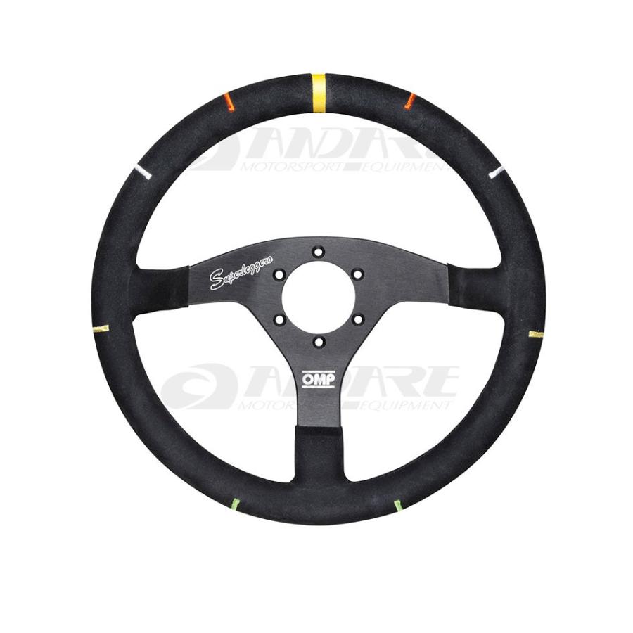 OMP ステアリング RECCE フラットモデル (OD/2046) : アンダーレYahoo