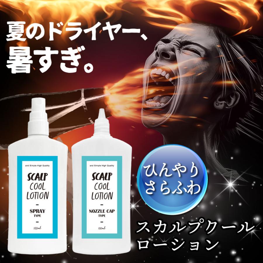 アンドエスエイチ スカルプ クール ローション 100ml &SH / 暑いヘア