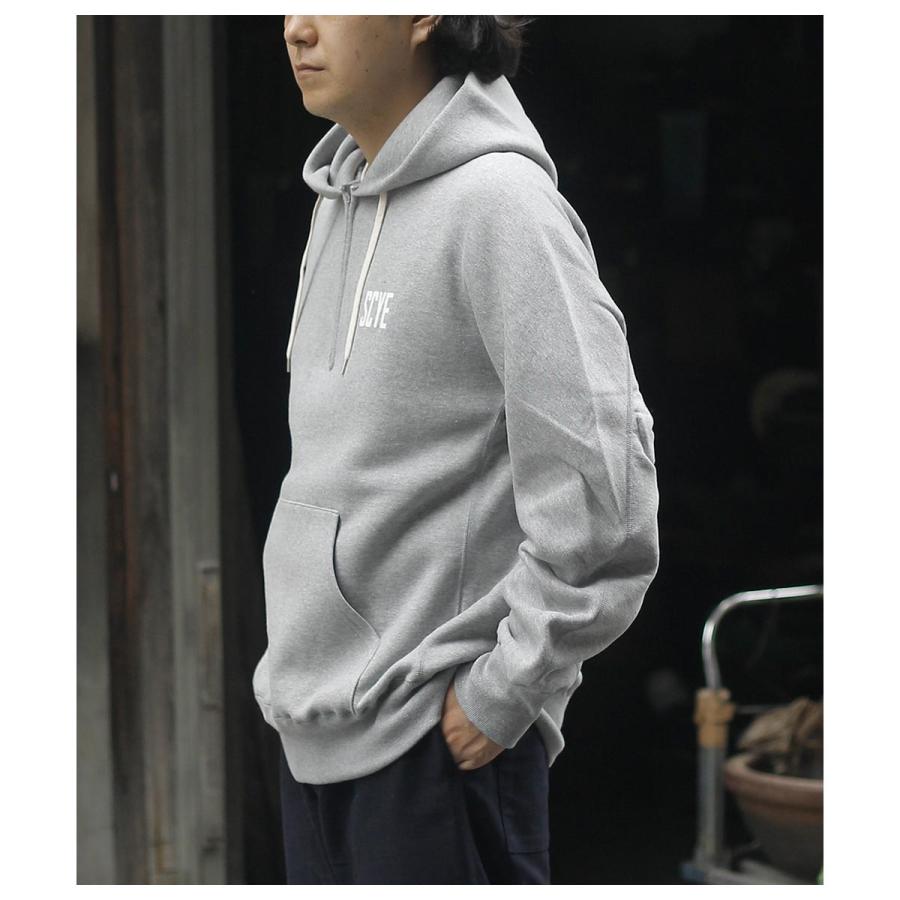Scye（サイ） 50%OFF セール フリース バック ジャージー フーディー