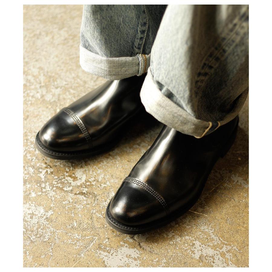 SANDERS（サンダース） サイドゴアブーツ チェルシー ブーツ シューズ