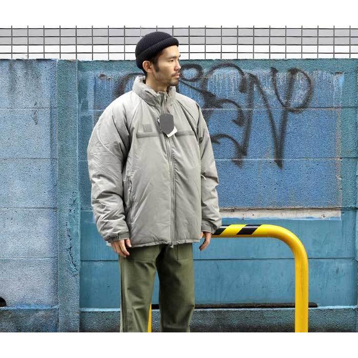 B.A.F社製 ECWCS GENIII LEVEL7 PRIMALOFT FOLIAGE GREEN プリマロフト