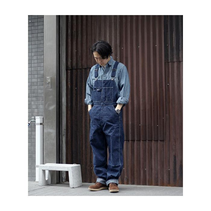 orSlow（オアスロウ） デニム オーバーオール 1930S DENIM OVERALL