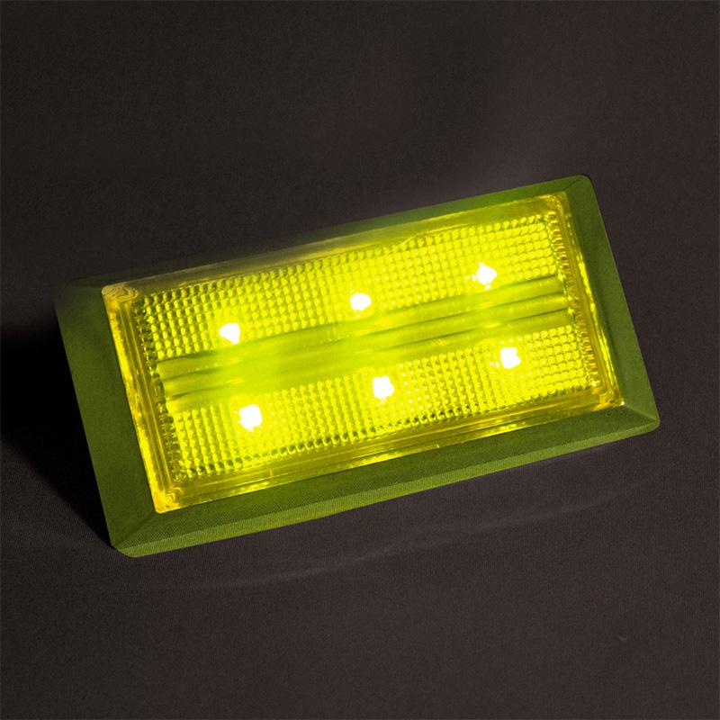 槌屋ヤック CE-141 YAC LEDslim流星ポイントマーカー 超広角LED6個搭載