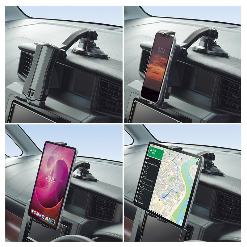 槌屋ヤック ZE-62 YAC ZIONE ピタンコタブレットホルダー2 ZE62