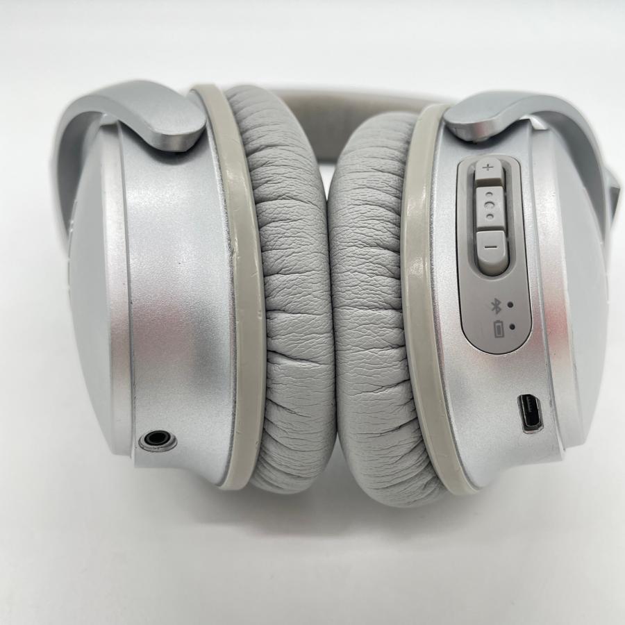 QuietComfort Bose 35 シルバー ワイヤレスヘッドホン ケース付き