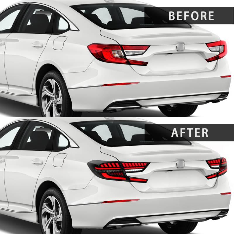 アコード 送料無料 ホンダ CV3 テールランプ オープニングモーション