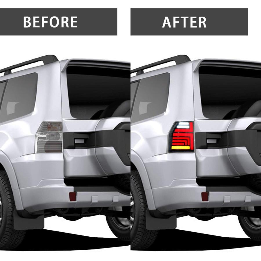 三菱（MITSUBISHI） 送料無料 パジェロ テールランプ V93W V97W V98W