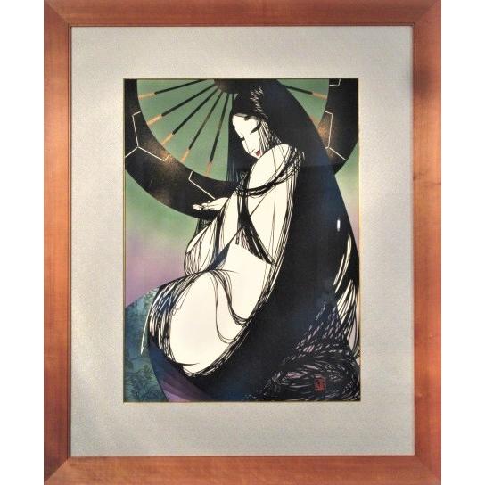 宮田雅之 「中世源氏」 刀勢画 20号 : ピクチャーショップ - 通販