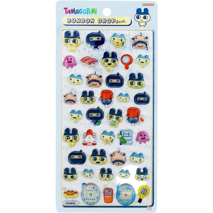 サンスター文具 正規品 たまごっち グッズ シール ボンボンドロップ